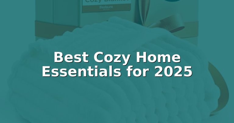 Want cozy vibes? Here’s your comfort checklist